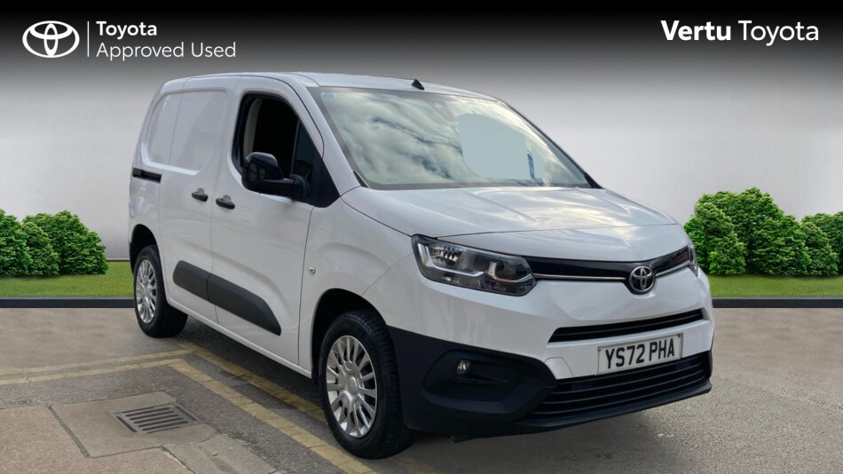 Toyota Proace City L1 Diesel 1.5D 100 Icon Van [6 Speed]